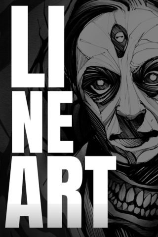 Capa do curso LineArt Autoral